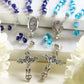 Sun Crystal Rosary - Our Lady of Grace