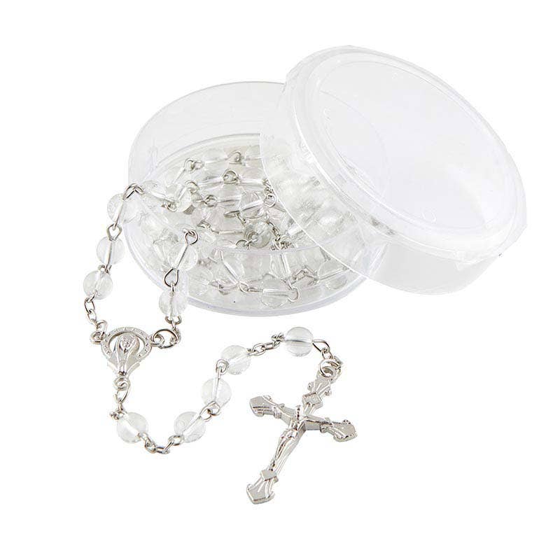 Glass Bead Rosary