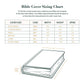 Bible Cover Classic Brown/Tan A Man's Heart Prov. 16:9