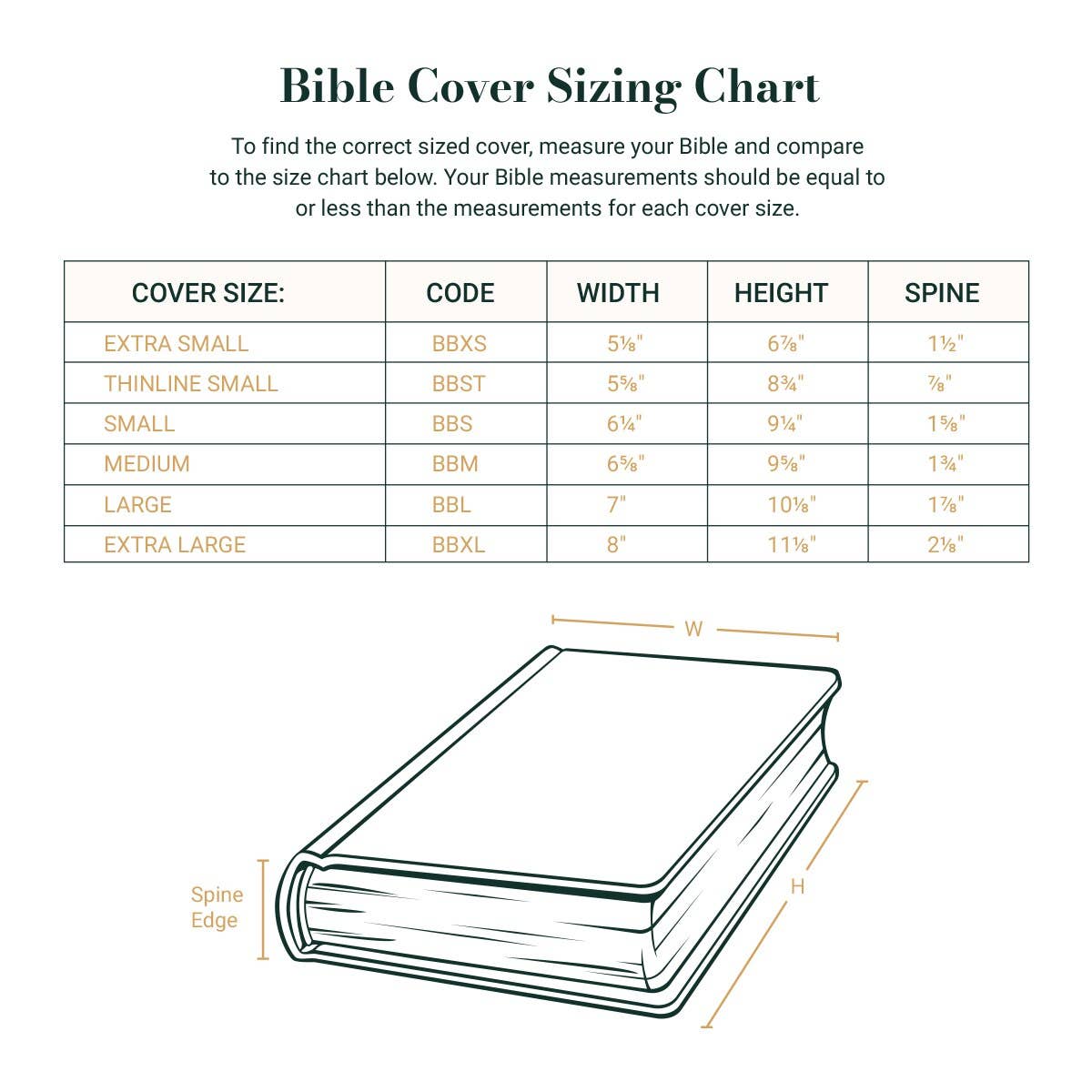 Bible Cover Classic Brown/Tan A Man's Heart Prov. 16:9