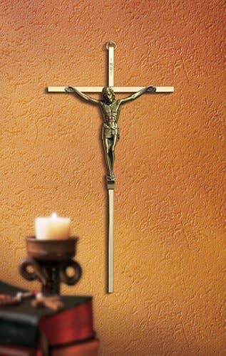 Chapel Gp Crucifix 10"