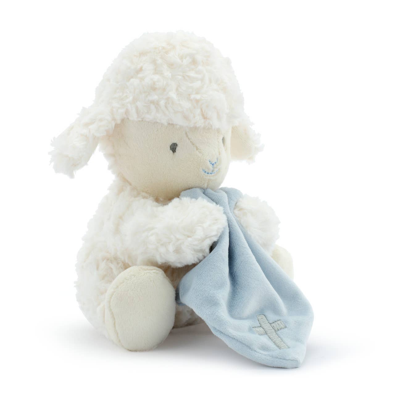 Blue Jesus Loves Me Mechanical Lamb