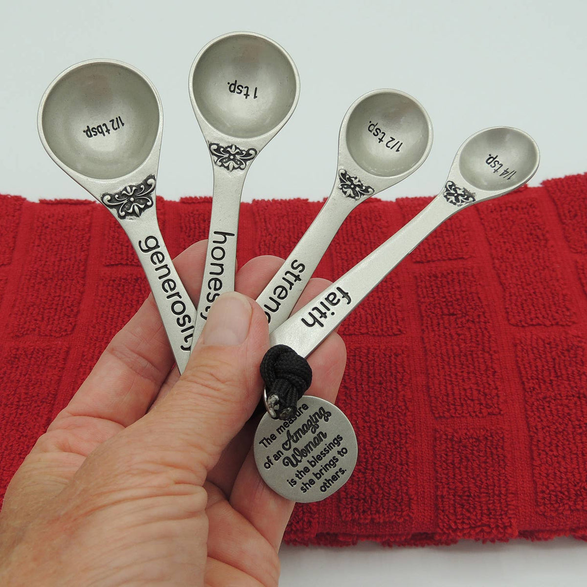 Amazing Woman Measuring Spoons