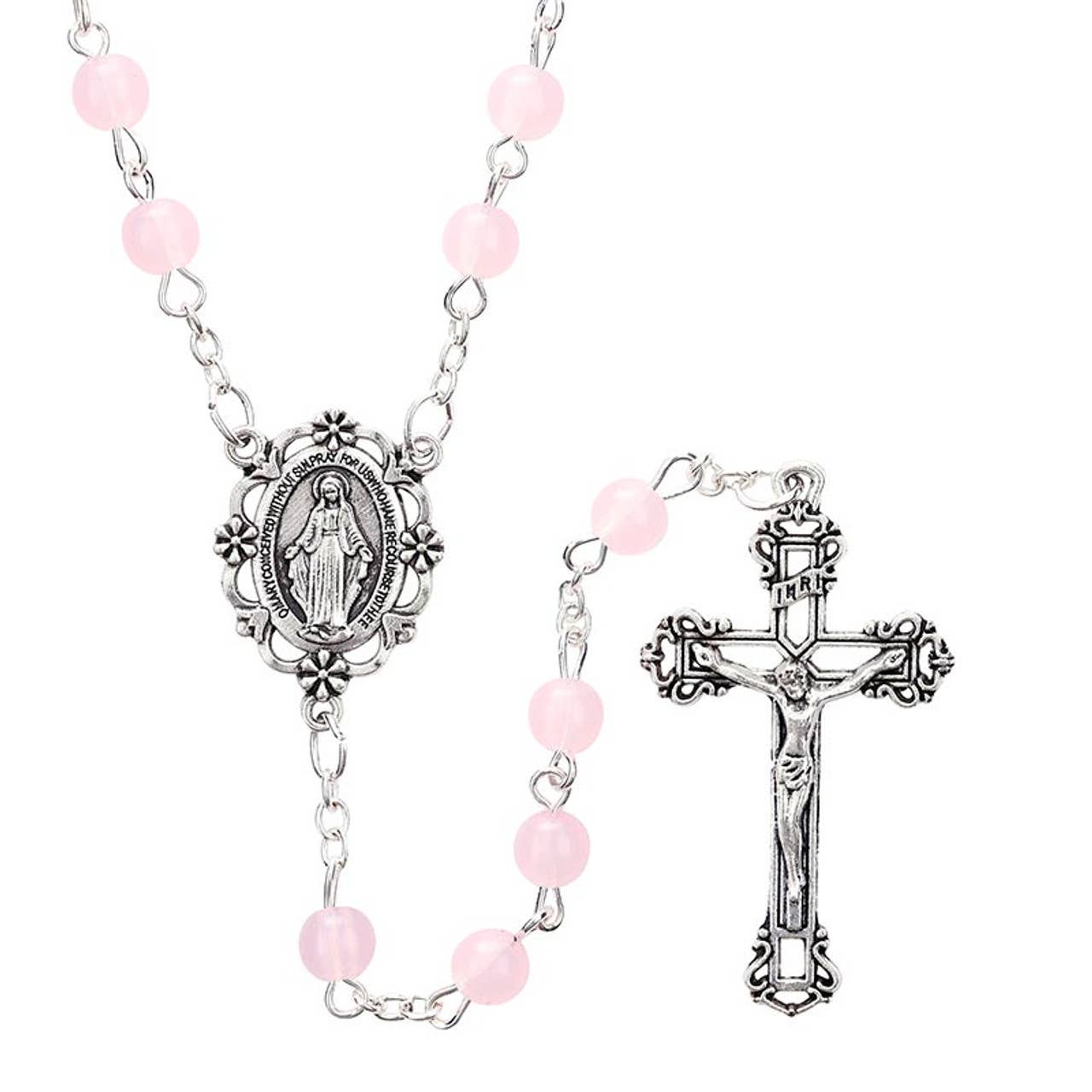 Pink Rosary