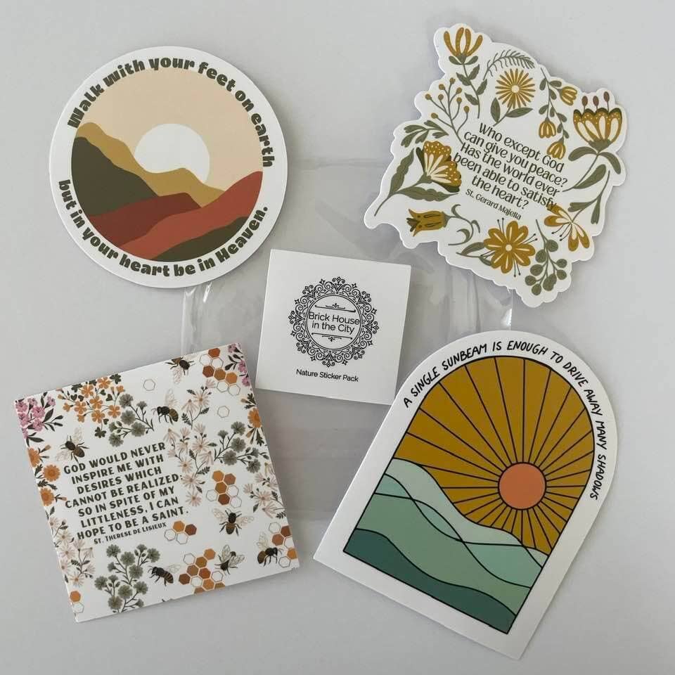 Nature Sticker Pack