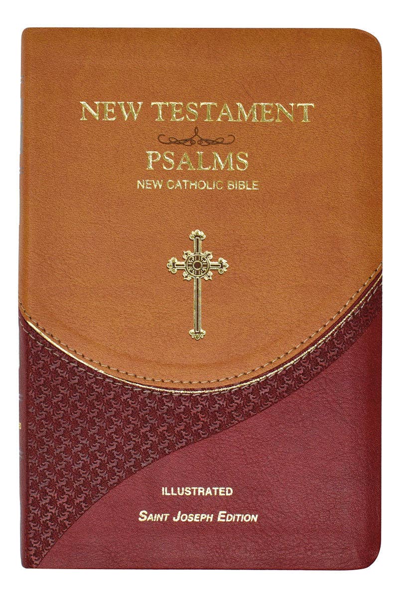 St. Joseph New Catholic Bible New Testament and Psalms
