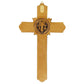 9" St. Benedict Gold Crucifix