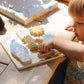 Mary's Garden Wooden Puzzle