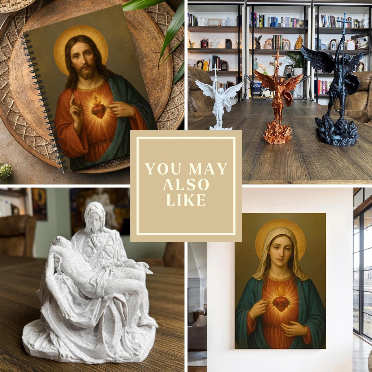 Holy Family Statue