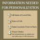 Premium Metal Memorial Card