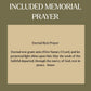 Premium Metal Memorial Card