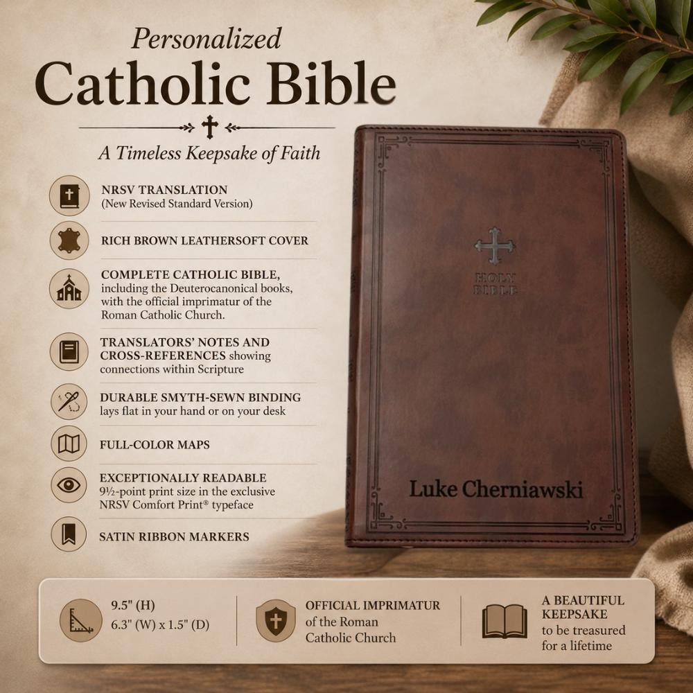 Custom Engraved Bible