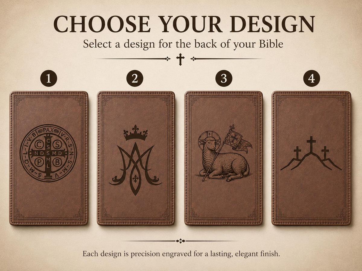 Custom Engraved Bible