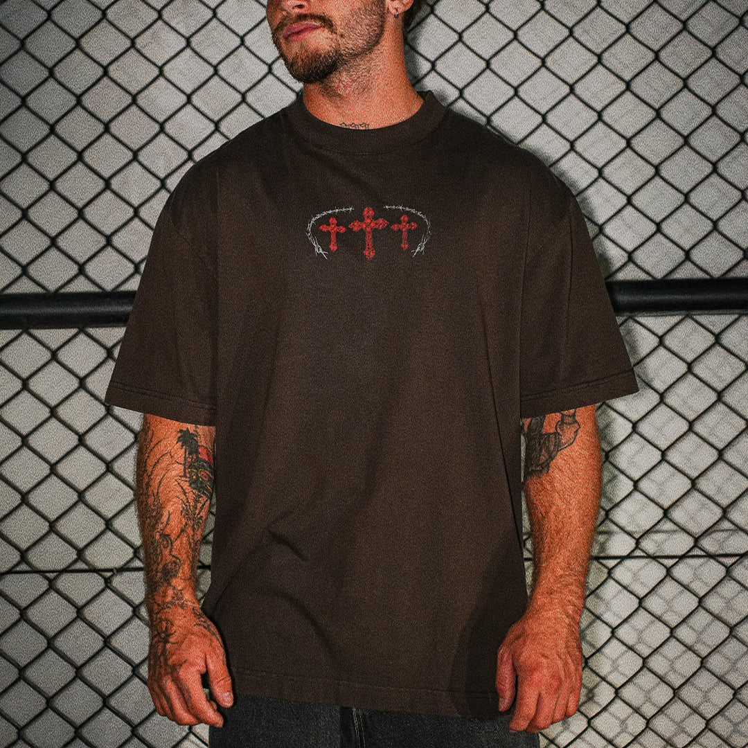 Affliction - Dirt - Premium T-Shirt