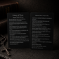 Metal Prayer Card and Personalized Wood Case