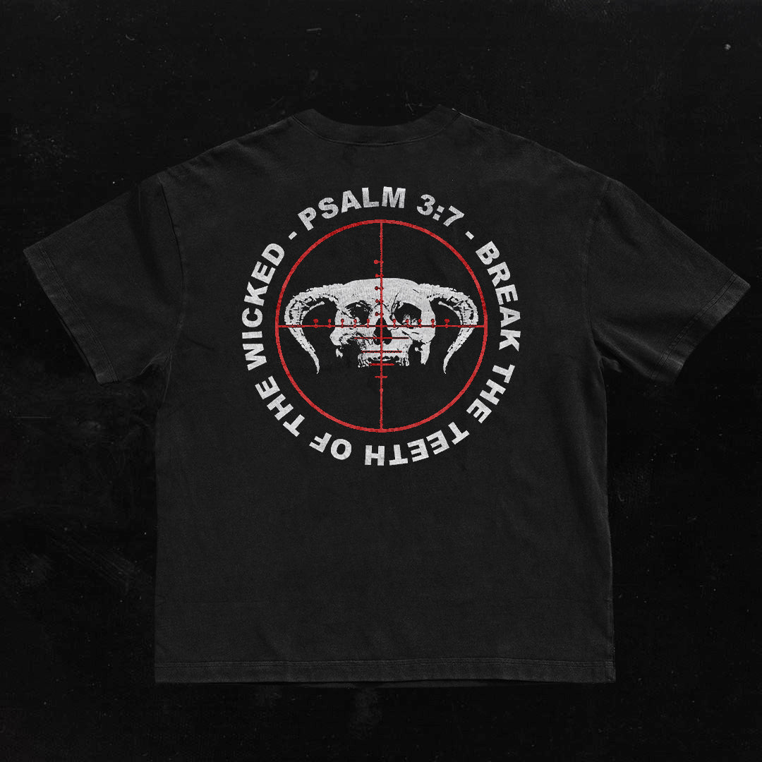 Psalm 3:7 - Premium T-Shirt