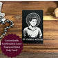 Custom Catholic Confirmation Card