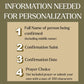 Custom Catholic Confirmation Card