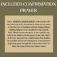 Custom Catholic Confirmation Card