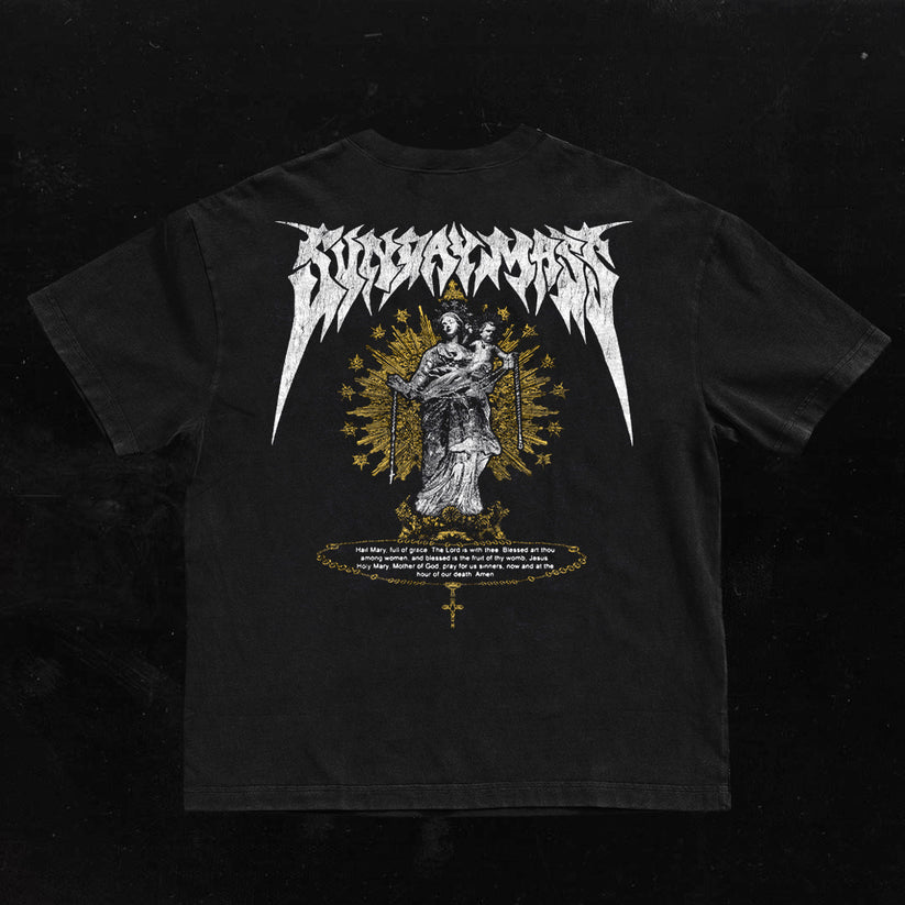 The Rosary - Vintage - Premium T-Shirt