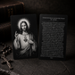 Metal Prayer Card and Personalized Wood Case