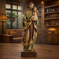 22" Val Gardena St. Joseph And Child