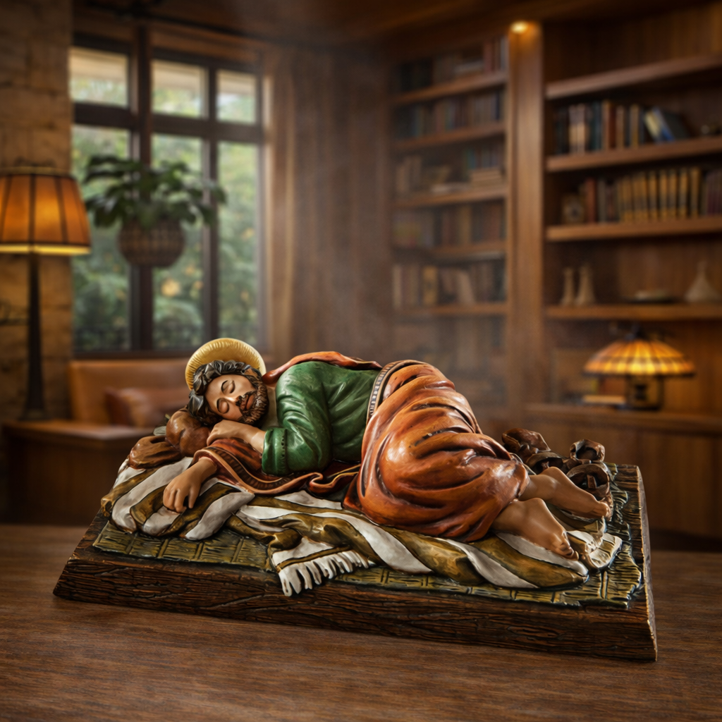 Sleeping St Joseph 6" LFigure