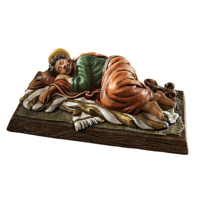 Sleeping St Joseph 6" LFigure